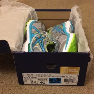 ASICS women’s running shoes, never worn!